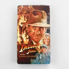 Indiana Jones and the Temple of Doom VHS Tape 1984, #1643 