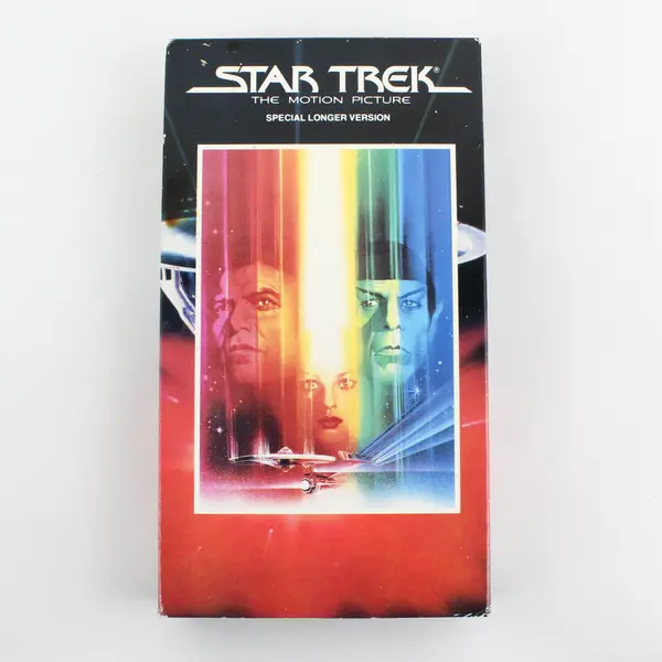 Star Trek: The Motion Picture VHS Tape, 1980, Special Longer Version