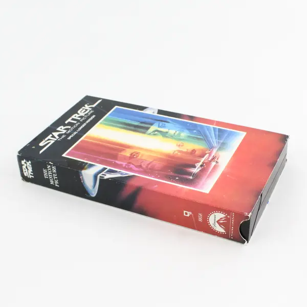 Star Trek: The Motion Picture VHS Tape, 1980, Special Longer Version