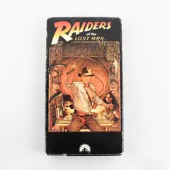 Vintage Raiders of the Lost Ark VHS Tape, 1981 #1376