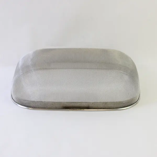 Stainless Steel Rectangular Strainer Colander Basket 12.5in