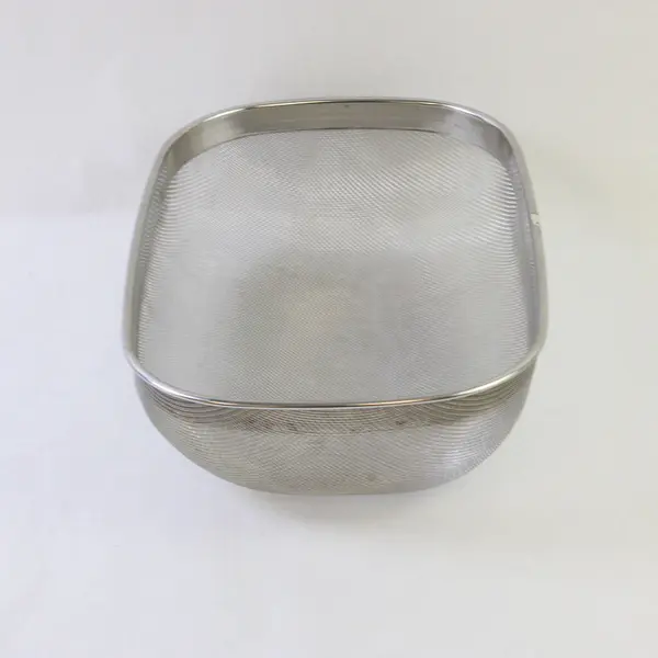 Stainless Steel Rectangular Strainer Colander Basket 12.5in