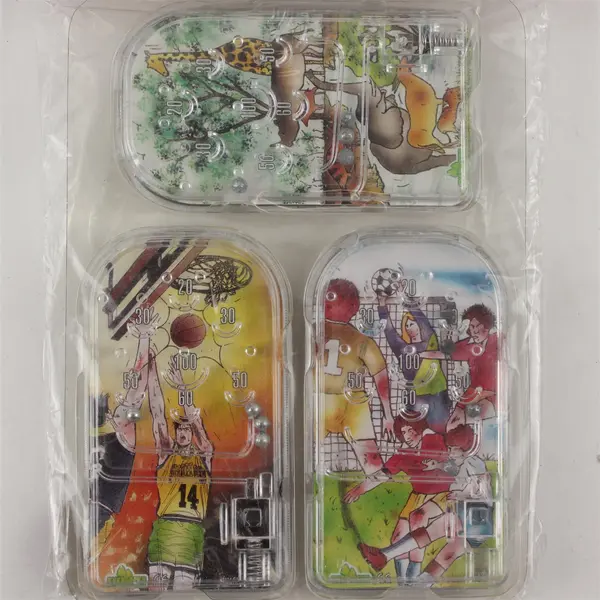 Toysmiths 6pk Mini Handheld Pinball Games Party Favors Bag Fillers