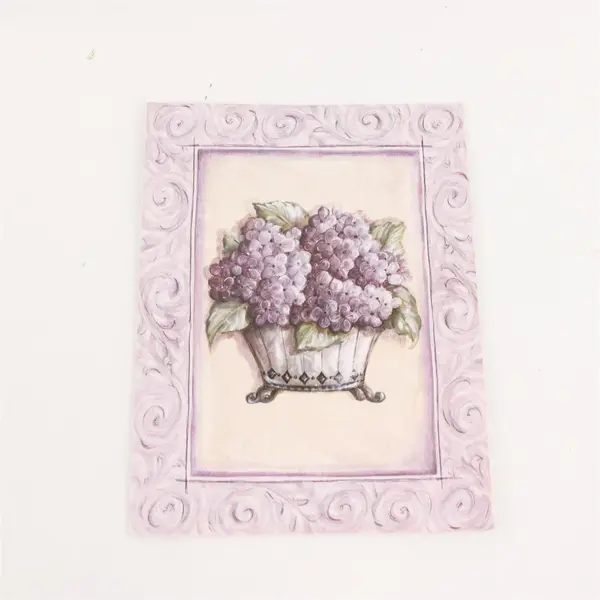 Lot of 15 Kate McRostie Note Cards & Envelopes Purple Hydrangea New