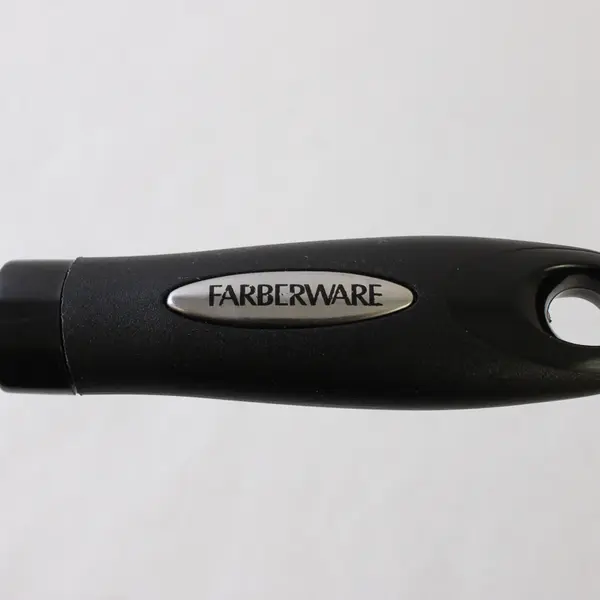 Farberware Stainless Steel Cheese Slicer With Plastic Black Handle 8.75" Long
