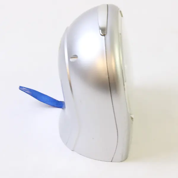 Heavy Duty Silver Alarm Clock Glow-in-the-Dark Numbers Loud Analog