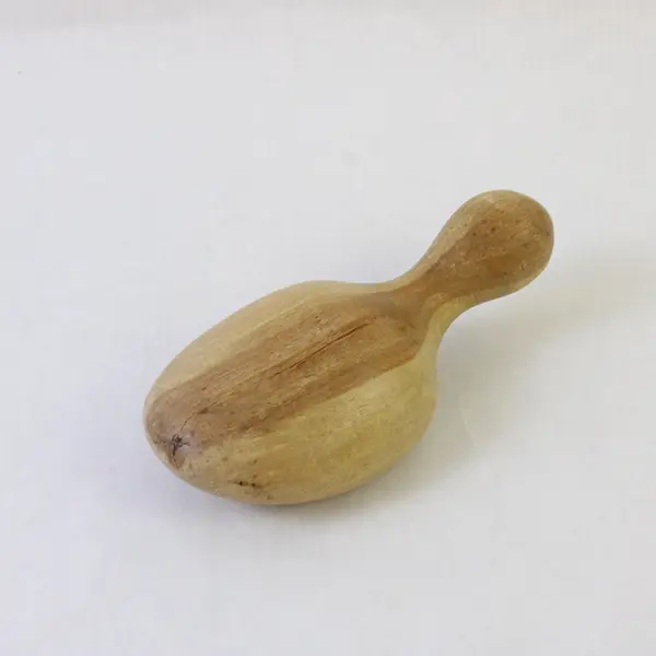 Vintage Foot-Form Wooden Sock Darner Darning Tool