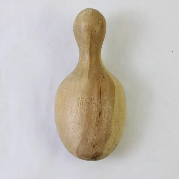 Vintage Foot-Form Wooden Sock Darner Darning Tool