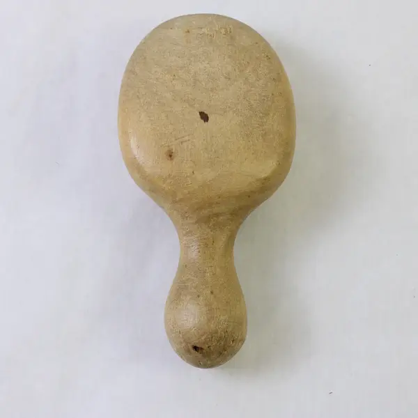 Vintage Foot-Form Wooden Sock Darner Darning Tool