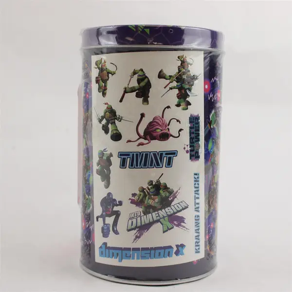 TMNT Tin Mailbox Box Company Sealed New w/24 Valentines