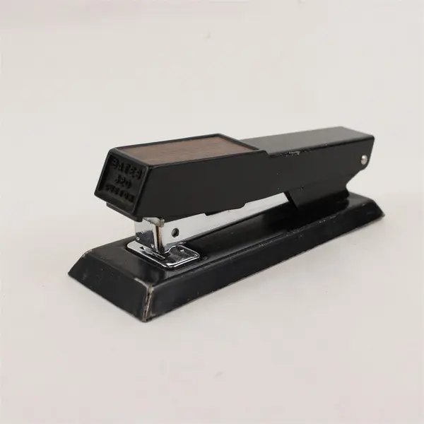 Vintage Bates 320 Brown Stapler Made in USA Tested Works