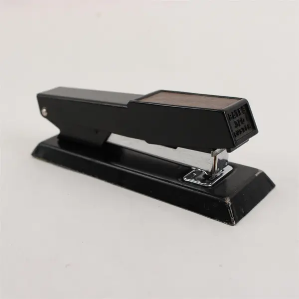 Vintage Bates 320 Brown Stapler Made in USA Tested Works