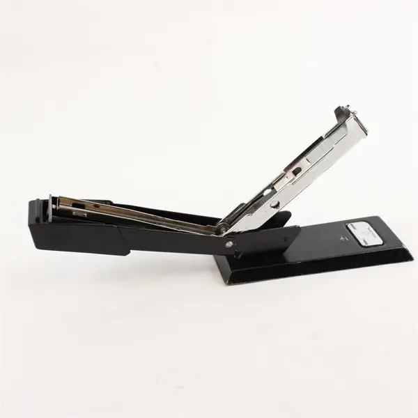 Vintage Bates 320 Brown Stapler Made in USA Tested Works