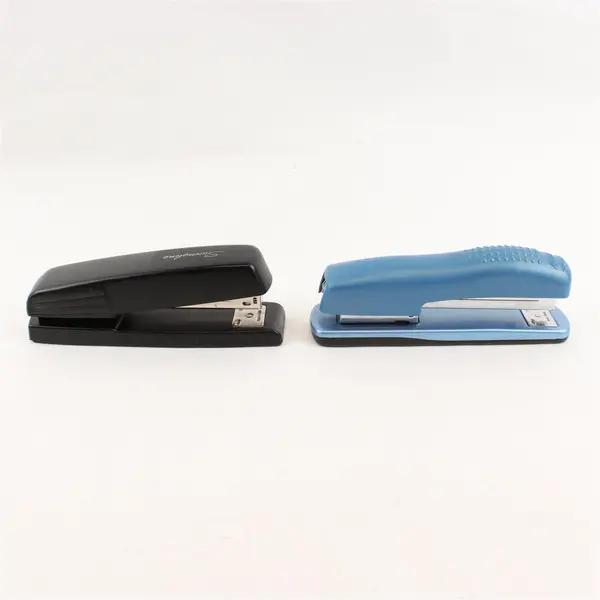 Lot of 2 Staplers - Blue Quill 7-960 & Swingline 545 Black