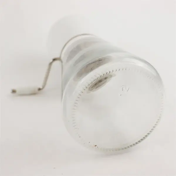 Vintage Federal Houseware Glass Nut Chopper Grinder w/ Lid USA