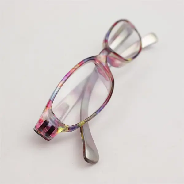 Lot of 2 Reading Glasses 2.00x Multicolor & Brown/Gold Frames