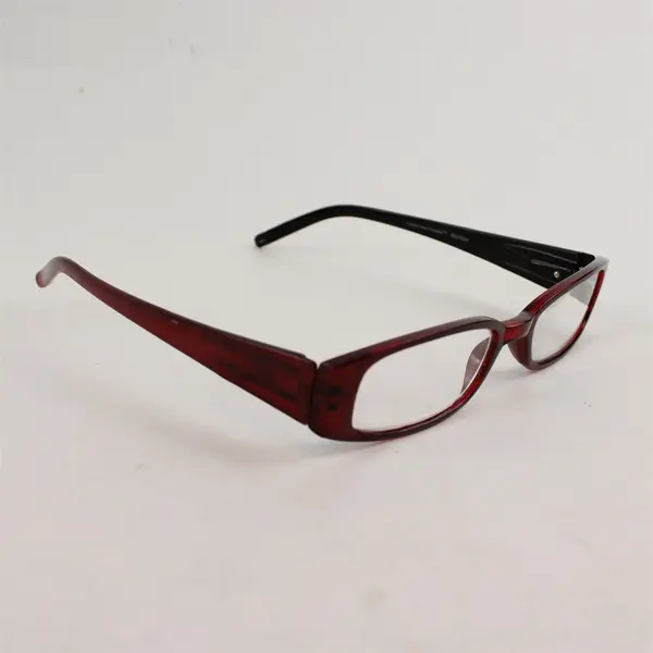 Lot of 2 Pairs Reading Glasses 2.00 Multicolor & Dark Red