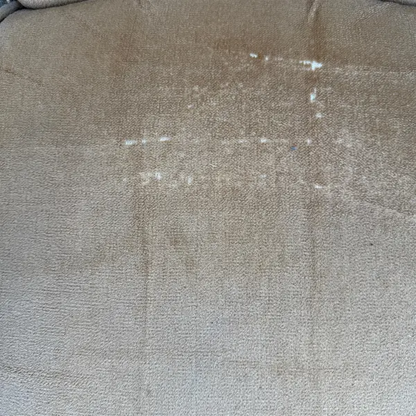 Vintage Cane Back Gold Upholstered Chair- Local Pickup Only