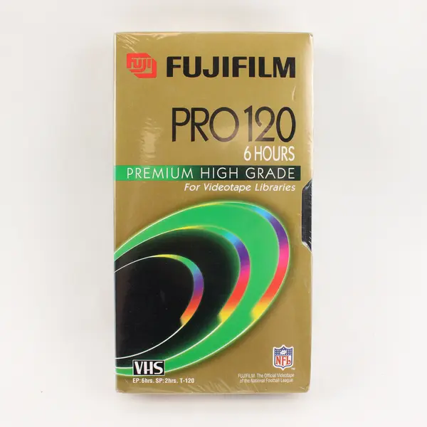 Fuji Film Pro 120 6hr Blank VHS Video Tape New Sealed