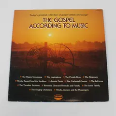 1976 Word Record The Gospel According to Music 12" Vinyl LP Gospel Compilation 