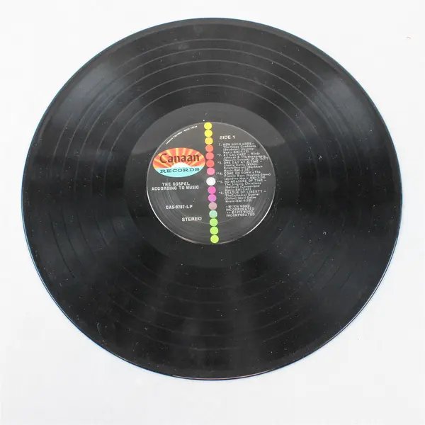 1976 Word Record The Gospel According to Music 12" Vinyl LP Gospel Compilation 