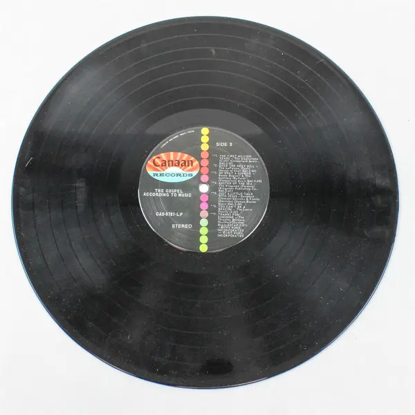 1976 Word Record The Gospel According to Music 12" Vinyl LP Gospel Compilation 