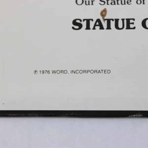 1976 Word Record The Gospel According to Music 12" Vinyl LP Gospel Compilation 