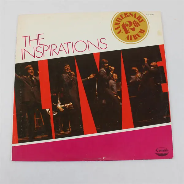 The inspirations - 12th Anniversary Album 12" Vinyl Record