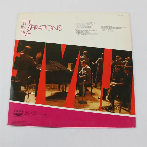 The inspirations - 12th Anniversary Album 12" Vinyl Record