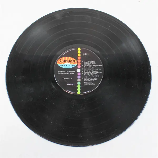 The inspirations - 12th Anniversary Album 12" Vinyl Record