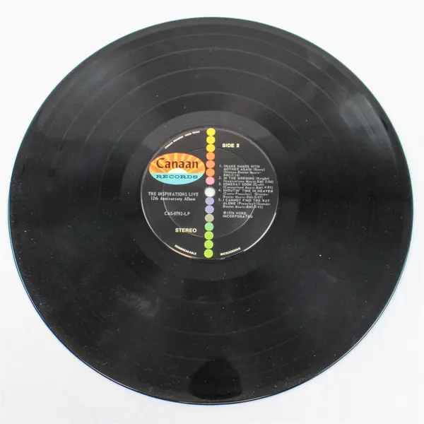 The inspirations - 12th Anniversary Album 12" Vinyl Record