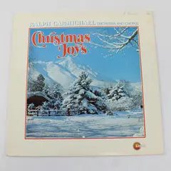 Ralph Carmichael Orchestra & Chorus Christmas Joys 12" Vinyl Record 1976
