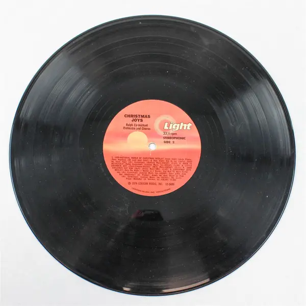 Ralph Carmichael Orchestra & Chorus Christmas Joys 12" Vinyl Record 1976