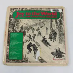 Joy To The World 30 Classic Christmas Melodies 3 Record Set 12" Vinyl Record 