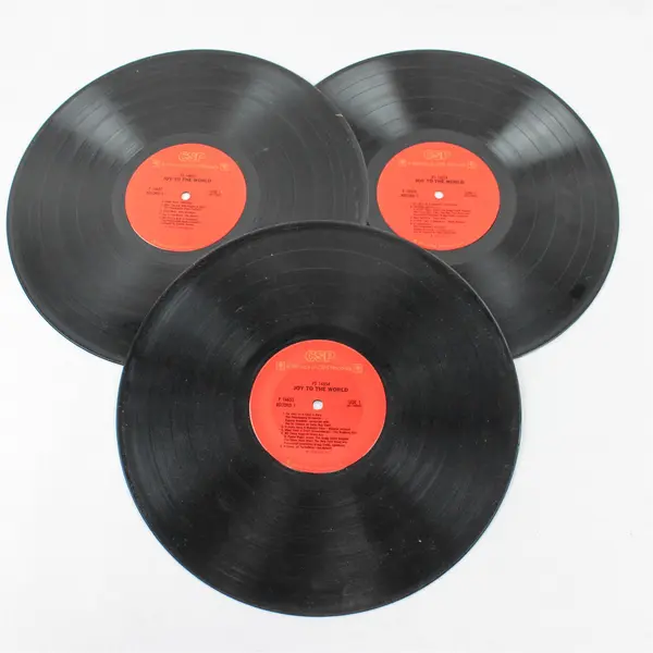 Joy To The World 30 Classic Christmas Melodies 3 Record Set 12" Vinyl Record 