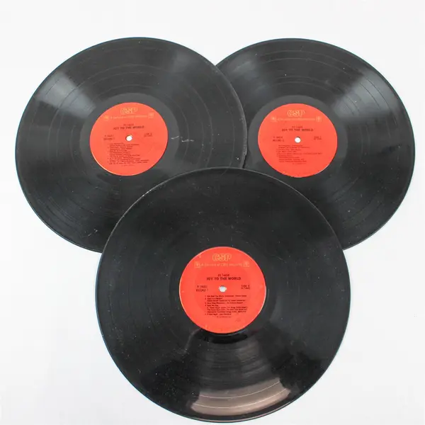Joy To The World 30 Classic Christmas Melodies 3 Record Set 12" Vinyl Record 