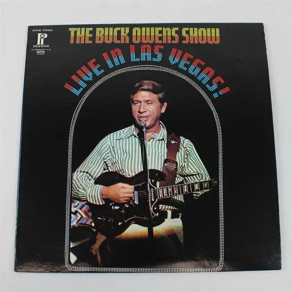 The Buck Owens Show Live in Las Vegas 12" Vinyl Record