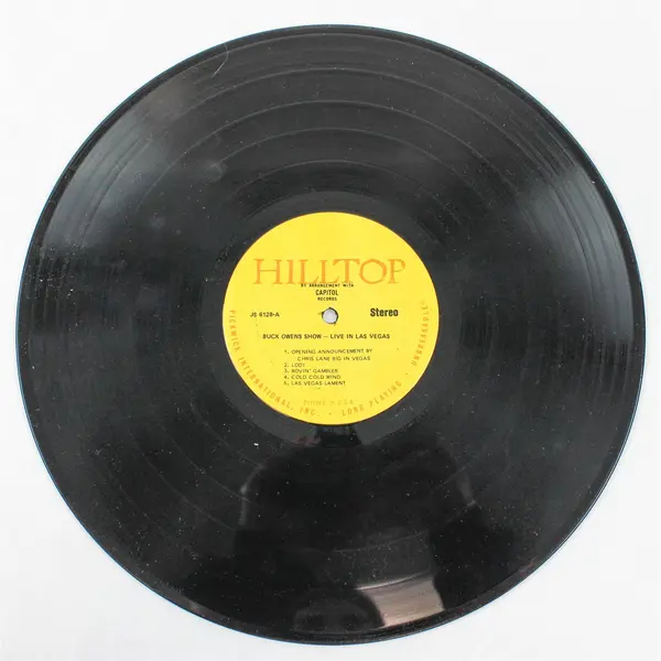The Buck Owens Show Live in Las Vegas 12" Vinyl Record