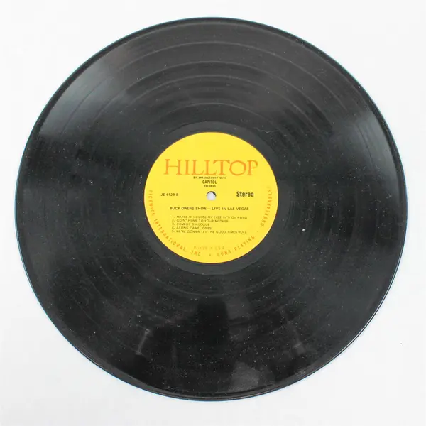 The Buck Owens Show Live in Las Vegas 12" Vinyl Record