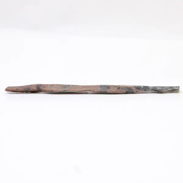 Lot of 14 Small Mahogany Obsidian Needles - All Hand-Picked - 3.5"-4" Long