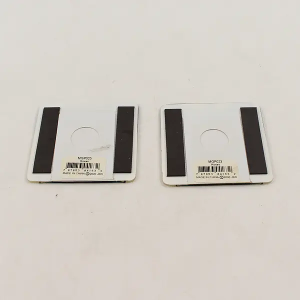 Lot of 2 Vintage Stained Glass-Style Photo Magnets, Joan Baker Designs, #MGP023 