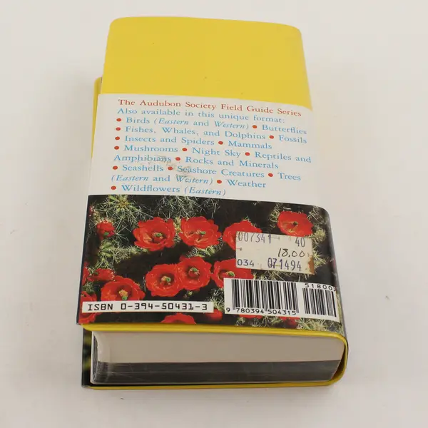Audubon Society Field Guide N. American Wildflowers, W. Region SC Book 1992