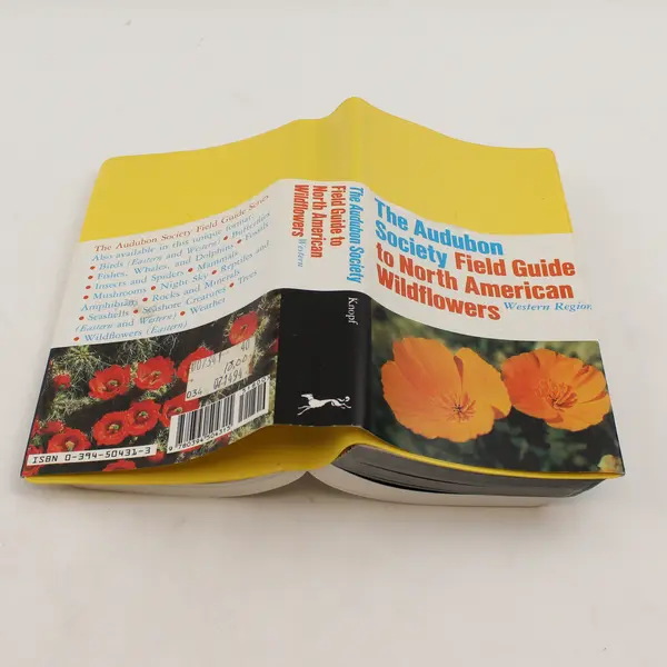 Audubon Society Field Guide N. American Wildflowers, W. Region SC Book 1992