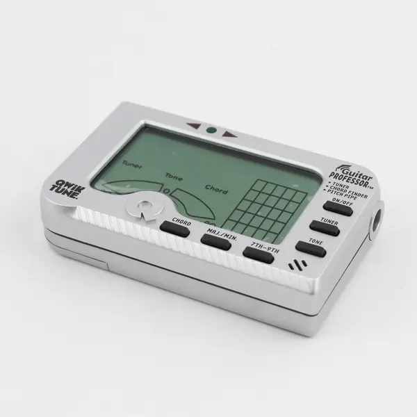 Qwik Tune Guitar Professor GP-1 Tuner Chord Finder Pitch Pipe 3-in-1