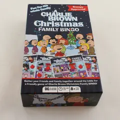 Family Bingo Game A Charlie Brown Christmas 2019, Complete  