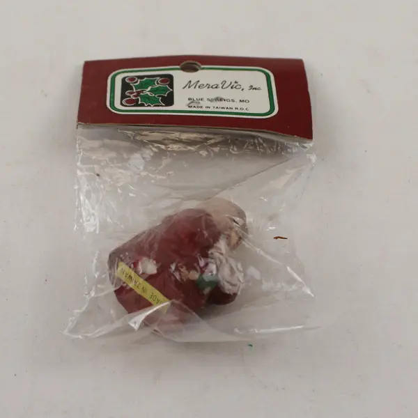 New MeraVic Inc. Hand-Painted Resin Mrs. Claus Miniature Figurine 1-1/4"