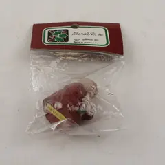 New MeraVic Inc. Hand-Painted Resin Mrs. Claus Miniature Figurine 1-1/4"
