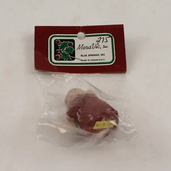 New MeraVic Inc. Hand-Painted Resin Mrs. Claus Miniature Figurine 1-1/4"