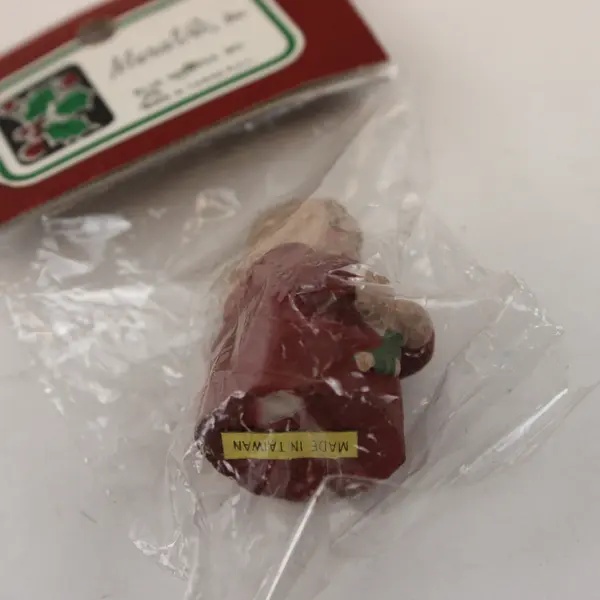 New MeraVic Inc. Hand-Painted Resin Mrs. Claus Miniature Figurine 1-1/4"