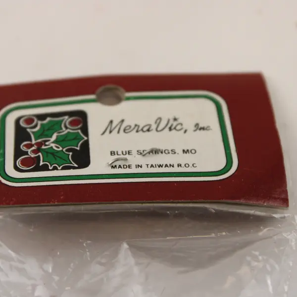 New MeraVic Inc. Hand-Painted Resin Mrs. Claus Miniature Figurine 1-1/4"